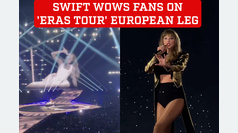 Taylor Swift amazes fans with innovative performances on 'The Eras Tour' European leg