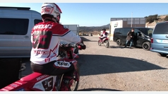 Marc Márquez avanza en su recuperación y vuelve a subirse a una moto