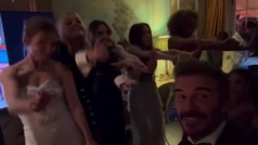David Beckham films Spice Girls reunion on Victoria's birthday