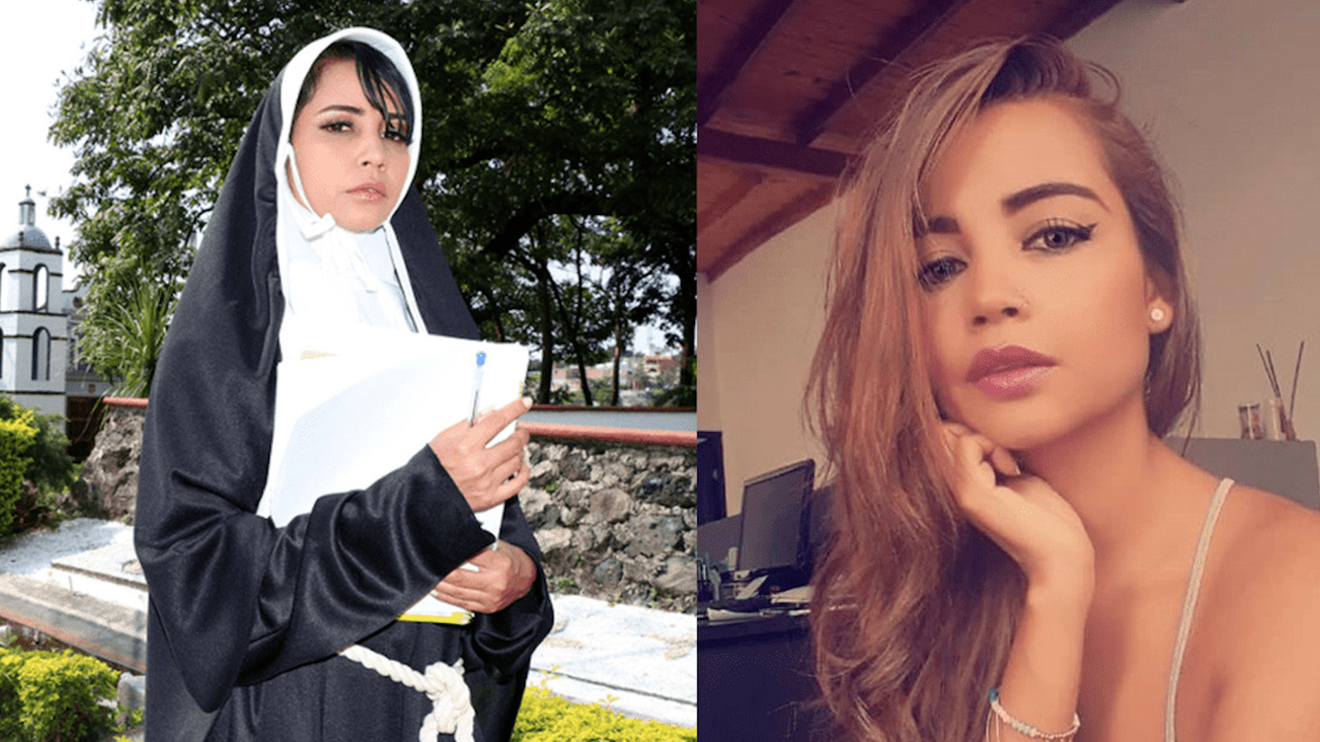 Youngest Looking Porn Star Ever - Yudi Pineda, the nun that left the convent for porn | Marca