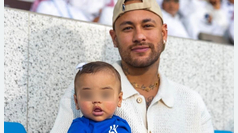 Neymar Jr. presume los primeros pasos de la beb? que tuvo con la modelo Bruna Biancardi