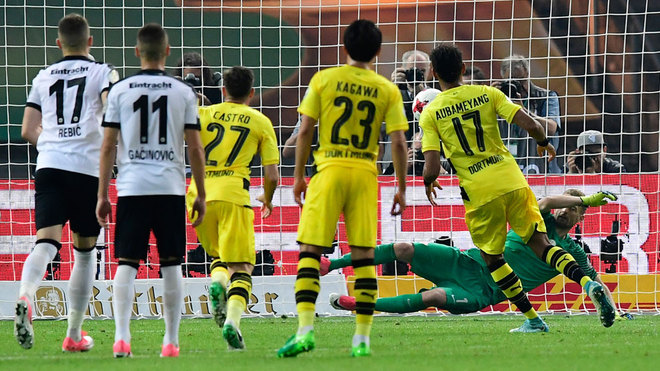 Bundesliga: Las genialidades de Dembélé y Aubameyang dan ...