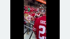 Wig flies off in latest NFL brawl: fans throw vicious punches at Levi's Stadium