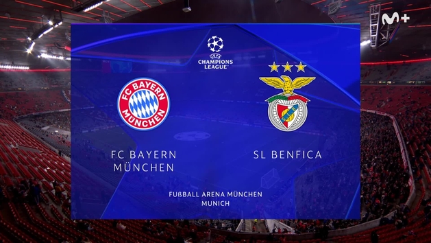 Bayern Mnich 1-0 Benfica: resumen y gol | Champions League (J4)