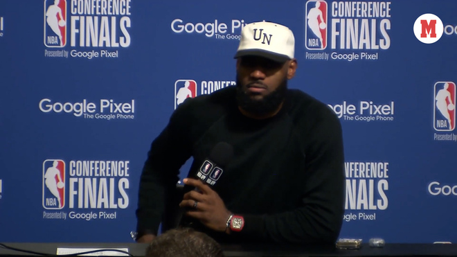 LeBron James y sus dudas sobre su futuro en la NBA