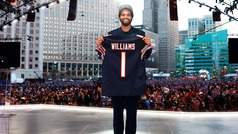 Draft NFL 2024: Caleb Williams es elegido por Chicago Bears como la primera seleccin global