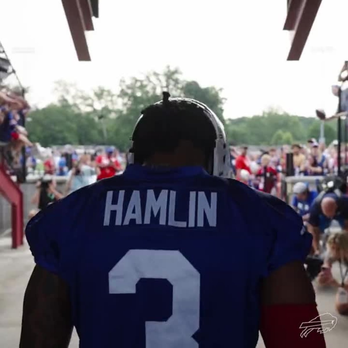 Damar Hamlin weighing on the minds of Steelers players as they return to  practice