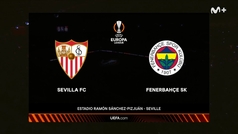 Uefa Europa League (Octavos de final, ida): Resumen y goles del Sevilla 2-0 Fenerbahce