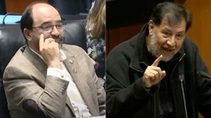 Emilio lvarez Icaza arremete contra Fernndez Noroa en el INE: "Eres un farsante y un porro"