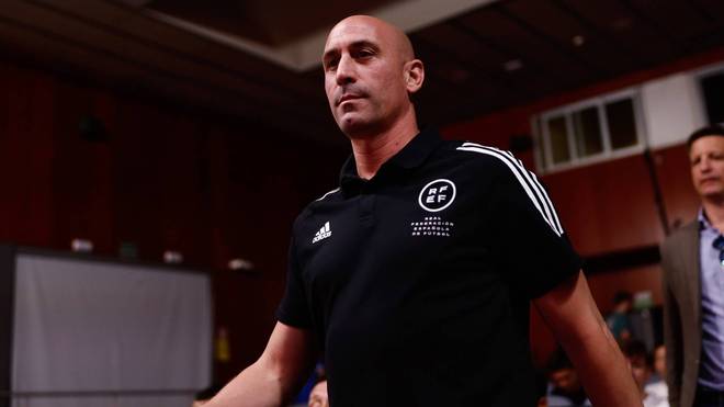 Orden de detención contra Luis Rubiales