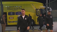 Laporte le da la victoria a Al Nassr en la vuelta de un Cristiano Ronaldo falln al once titular