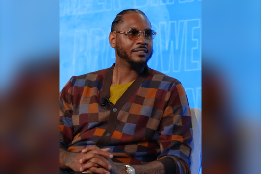 Carmelo Anthony reflects on life's impact beyond the game