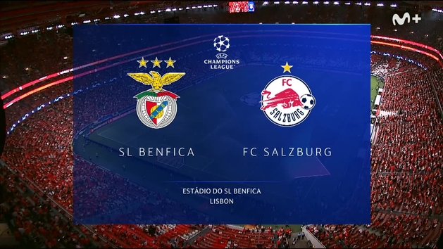 Benfica (0) - Salzburgo (2): resumen, resultado y goles del partido de Champions League