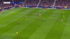Gol de Haller (2-1) en el Atltico de Madrid 2-1 Borussia Dortmund