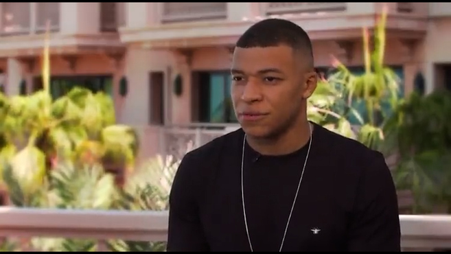 Mbappe reacts when asked if he will join Real Madrid - Marca English