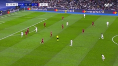 Gol de Benzema (1-0) en el Real Madrid 1-0 Liverpool