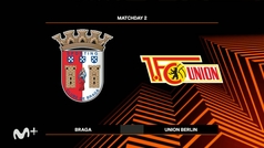 Europa League (Jornada 2): Resumen y goles del Braga 1-0 Unión Berlin