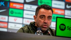 Xavi calma las aguas en Barcelona: "El club me ha transmitido tranquilidad y confianza"