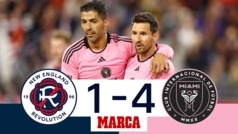 Messi and Luis Surez lead the rout at Foxborough I New England 1-4 Inter Miami I MLS I Highlights