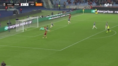 Gol de El Shaarawy (3-1) en el Roma 4-1 Feyenoord