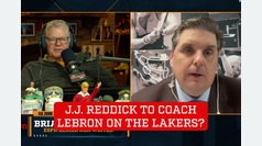 Is J.J. Reddick one of the favorites to coach LeBron James on the Lakers?