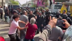 Iztapalapa: se registra un enfrentamiento entre civiles y policas tras la muerte de una persona