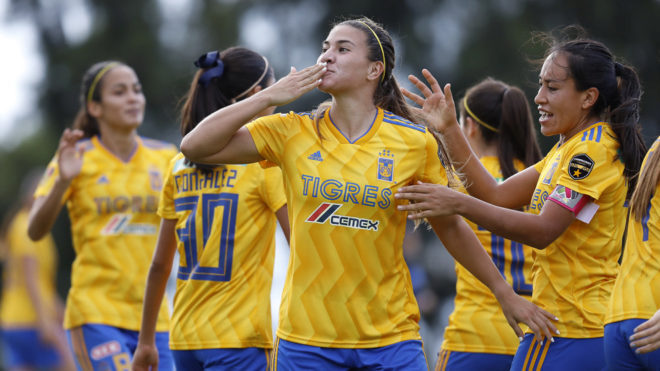 Querétaro vs Tigres: Nayeli Rangel le da agónico triunfo a ...