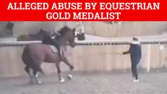 Video of Charlotte Dujardin allegedly abusing horses forces her out of Olympics 