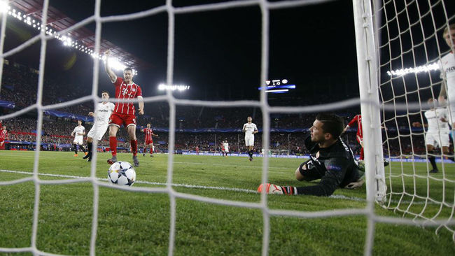 Sevilla vs Bayern Munich: resumen, resultado y goles - Derribado por un gigante - Champions League