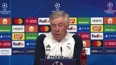 Ancelotti y el respeto de Real Madrid al Bayern Mnich