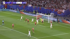 Austria 1-2 Turqua: resumen y goles | Eurocopa (Octavos de final)
