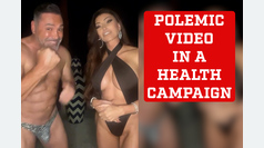 Oscar De La Hoya and Holly Sonders turn a controversial viral video into a major call to action