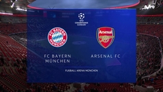 Bayern Munich 1-0 Arsenal: resumen y goles | Liga de Campeones (Cuartos de final, vuelta)