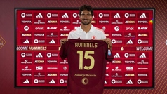 Hummels por fin tiene equipo: ficha por la Roma