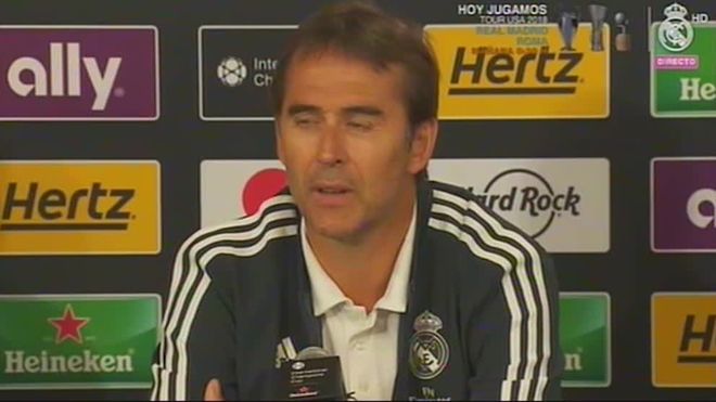 Real Madrid 2 - 1 Roma | Pretemporada 2018 | Declaraciones Gareth Bale