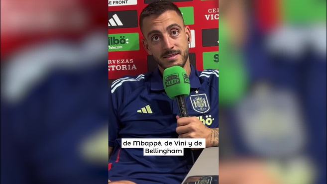 La 'obsesión' de Carvajal por el MVP de un partido de Champions: Joselu 'vende' a su cuñado