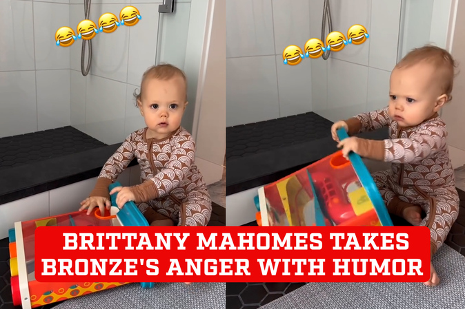 Heartwarming sibling bond: Patrick Mahomes' kids share adorable moment in matching  pajamas | Marca