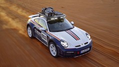 El Porsche más inesperado: el 911 Dakar, en acción