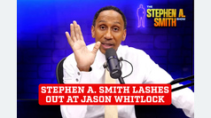 Stephen A. Smith lashes out at Jason Whitlock: 'I've had enough of that fat b*stard'