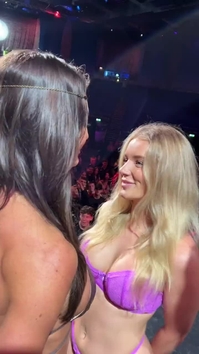 De OnlyFans al boxeo: Amber O'Donnell y Whitney Johns protagonizan un
