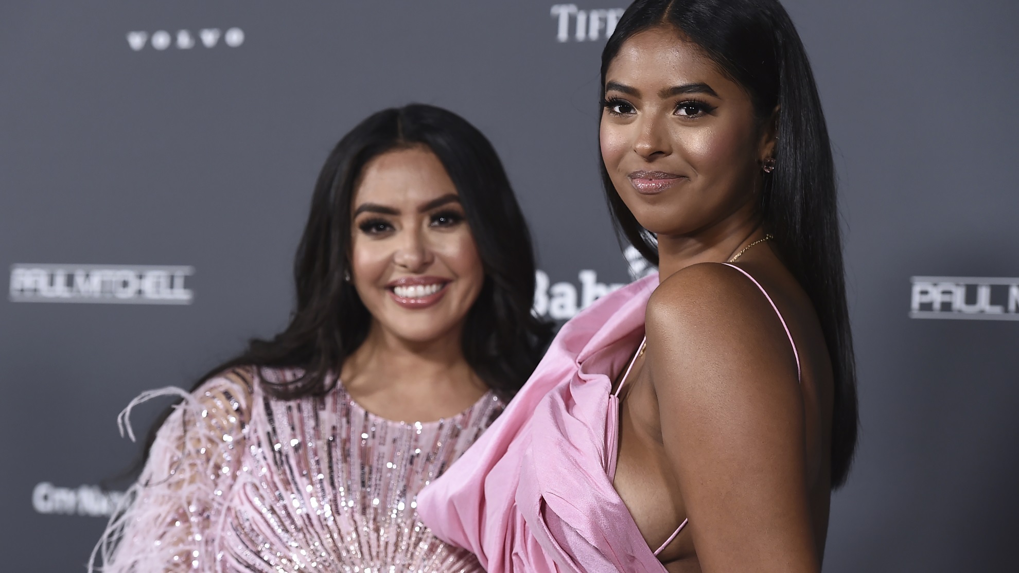 Vanessa Bryant and daughter Natalia give back to those in need at Baby2Baby  event