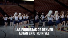 Video | Las porristas de Denver están en otro nivel