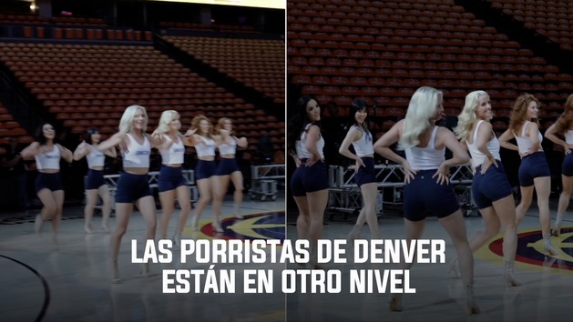 Video | Las porristas de Denver están en otro nivel