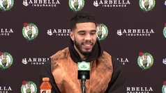 Tatum on his ejection from the game against the 76ers: Did not get my money's worth