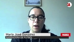 Majo González en MARCA MX: "Si lo de Scarlett Camberos le pasa a Henry Martín, paran la liga"