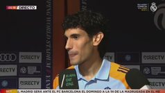 El regreso de Vallejo y su foto viral con los jugadores del City tirados en el suelo: "Intento estar siempre preparado..."