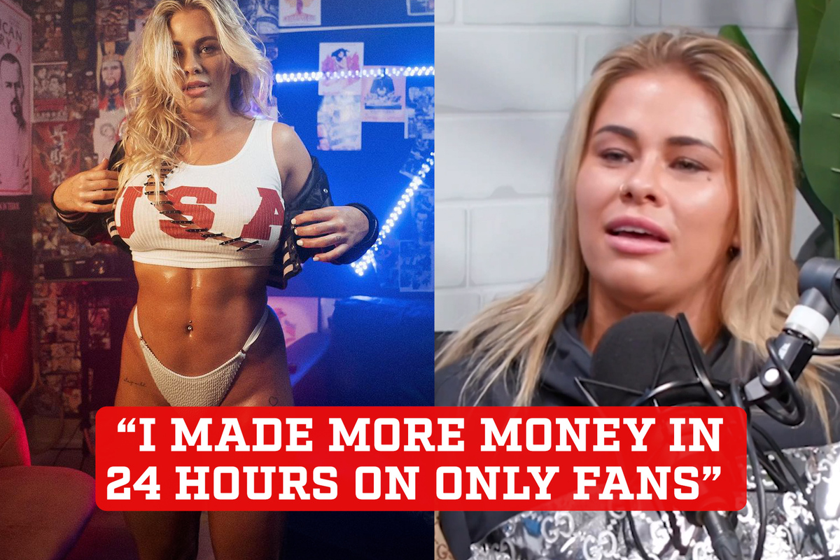 UFC: Paige VanZant makes stunning comparison between OnlyFans and UFC