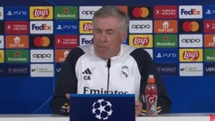 Ancelotti confirma a Lunin en la portera de Real Madrid ante Bayern y advierte