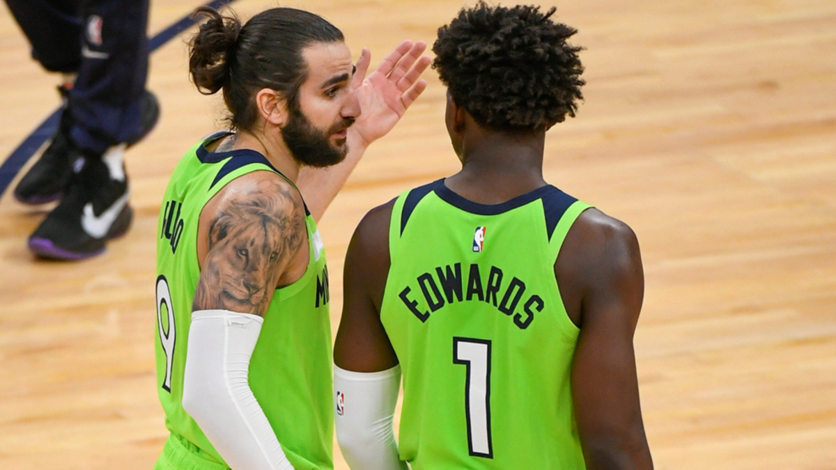 Anthony Edwards says Ricky Rubio is the 'best leader' he's ever