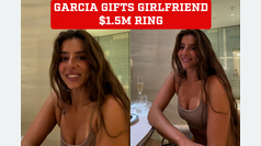 Ryan Garcia presents his girlfriend with a stunning $1.5 million ring